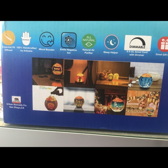 Himalayan Hand crafted Salt Lamp Artisan bowl - Picture 6 of 6